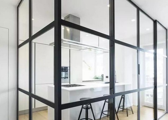 家鋐鋁框拉門設計與施工