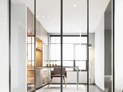 新北鋁框拉門居家隔間