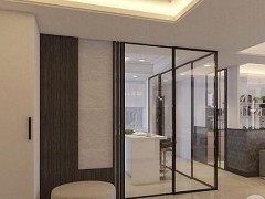 新北辦公室玻璃隔間設計