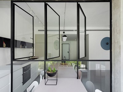 JS拉門台南隔間拉門實績