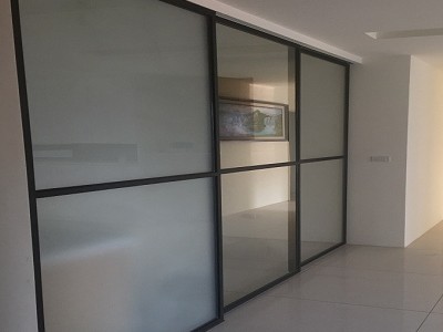 台南拉門工程案例