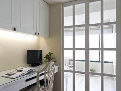 台南木紋拉門設計